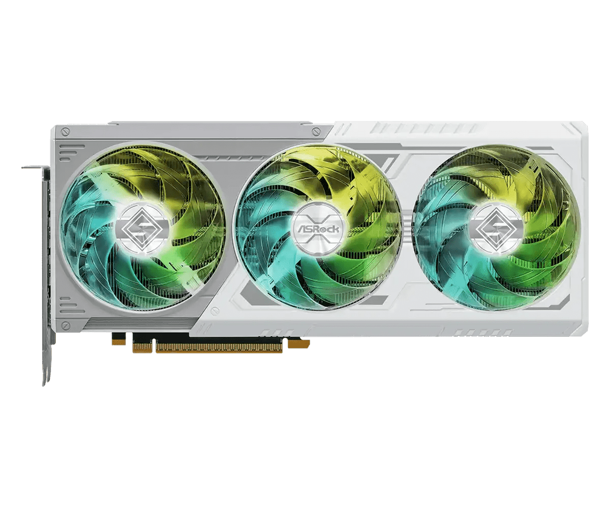 ASRock Intel Arc B580 Steel Legend 12GB OC Gaming Graphics Card | 90 - GA5CZZ - 00UANF - 4711581490024 - Vektra Computers LLC ASRock Intel Arc B580 Steel Legend 12GB OC Gaming Graphics Card | 90 - GA5CZZ - 00UANF - 4711581490024 - Vektra Computers LLC